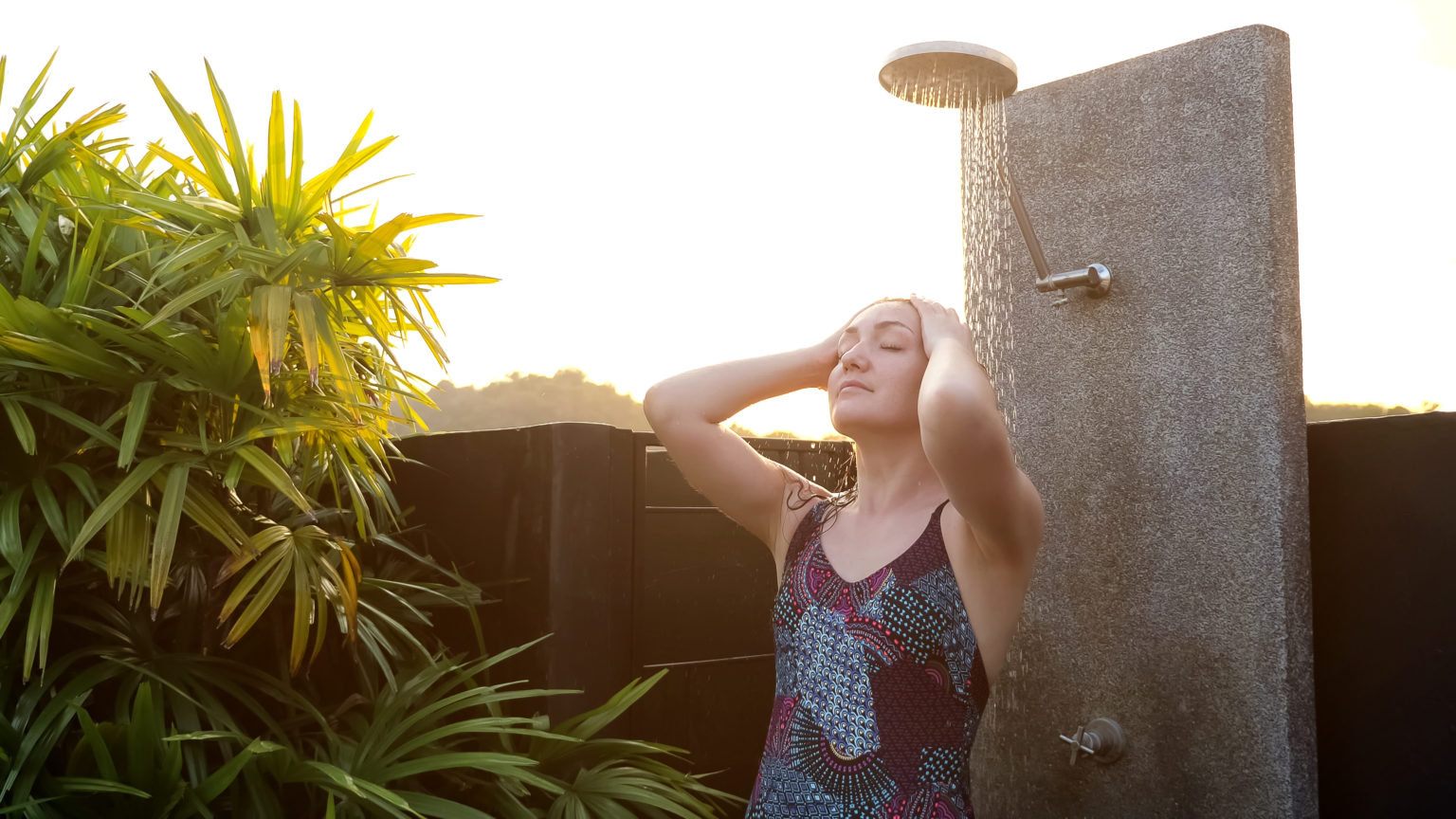 Outdoor Shower Installation Plumbers In Tampa, FL